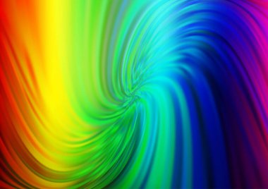 Bükülmüş çizgilerle soyut vektör arkaplanı. Alnında çizgiler olan bir resim. İş broşürleri, broşürler için desen. 