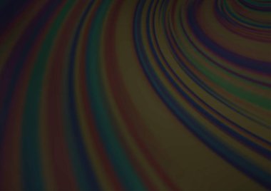 Soyut çizgilerle renkli vektör arkaplanı. Bulanık çizgi deseni 