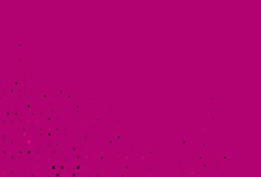 Açık pembe vektör arkaplanı çizgiler, dikdörtgenler. Renkli dikdörtgenleri olan bir resim. Reklamlar için desen.