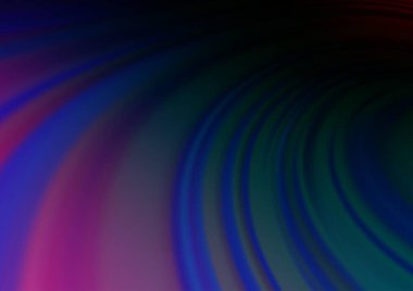 Soyut çizgilerle renkli vektör arkaplanı. Bulanık çizgi deseni 