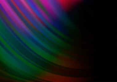 Bükülmüş çizgilerle soyut vektör arkaplanı. Alnında çizgiler olan bir resim. İş broşürleri, broşürler için desen. 