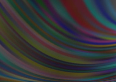 Parlak ton renklerinde bulanık kıvrımlar, eğimli belirsiz soyut çizimler. İşiniz için yepyeni bir tasarım. 