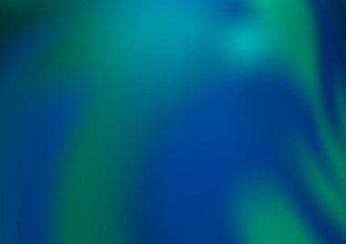 Soyut çizgilerle renkli vektör arkaplanı. Bulanık çizgi deseni 