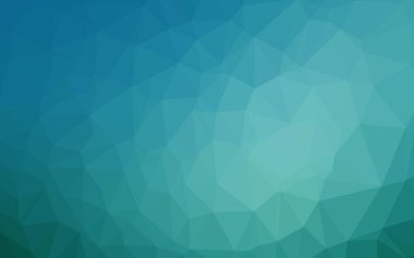 Parlak vektör bulanık üçgen dokusu. Soyut ve gradyan renkte renkli çizimler. İşiniz için yepyeni bir tasarım..