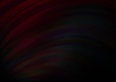 Kabarcık şekilli koyu siyah vektör arkaplanı.