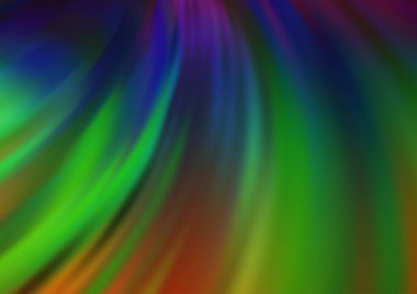 Bükülmüş çizgilerle soyut vektör arkaplanı. Alnında çizgiler olan bir resim. İş broşürleri, broşürler için desen. 