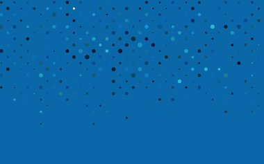 Lekeli hafif BLUE vektör kapağı.