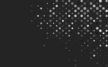 soyut vektör arkaplanı, noktalı dijital duvar kağıdı
