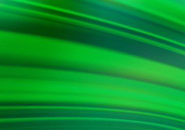 Sıvı şekilli açık yeşil vektör şablonu.