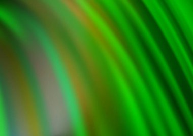 Açık Yeşil çizgili vektör arkaplanı.