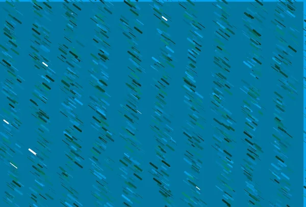 Jasnoniebieski Zielony Wektor Tekstury Kolorowych Linii Nowoczesna Geometryczna Abstrakcyjna Ilustracja — Wektor stockowy