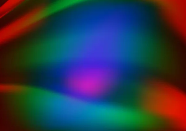 Цветной Векторный Фон Абстрактными Линиями Размытые Линии — стоковый вектор