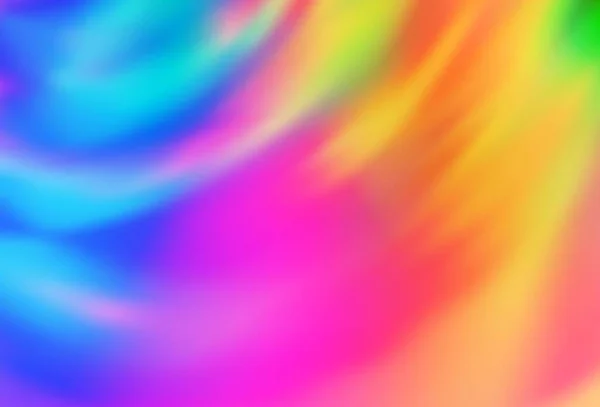 Fond Vectoriel Coloré Avec Des Lignes Abstraites Modèle Lignes Floues — Image vectorielle
