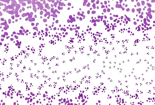 Modelo Vetor Roxo Claro Com Formas Líquidas Glitter Ilustração Abstrata —  Vetores de Stock