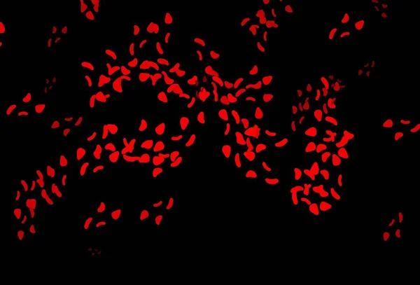 Темно Красный Вектор Искушают Мемфисами Простая Красочная Иллюстрация Абстрактными Градиентными — стоковый вектор