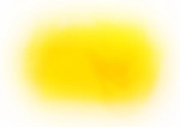 Abstrait Flou Fond Jaune — Image vectorielle