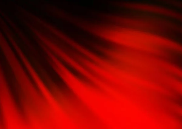 Luz Fondo Vector Rojo Con Líneas Abstractas — Archivo Imágenes Vectoriales