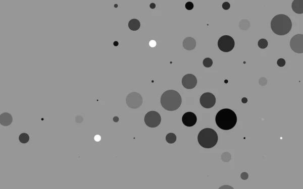 Abstraktní Vektorové Uspořádání Kruhovými Tvary Krásná Barevná Ilustrace Kruhy Zcela — Stockový vektor