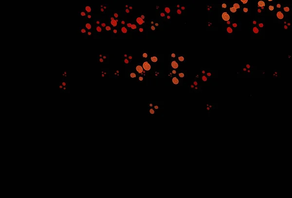 Темно Красный Векторный Фон Жидкостью Совершенно Новая Цветная Иллюстрация Мраморном — стоковый вектор