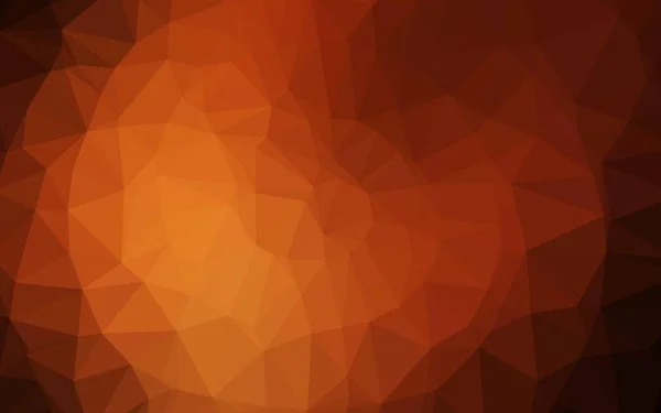 Illustration Vectorielle Géométrique Colorée Abstraite Avec Texture Polygonale — Image vectorielle