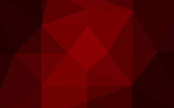 Abstrakte Geometrische Bunte Vektorillustration Mit Polygonaler Textur — Stockvektor