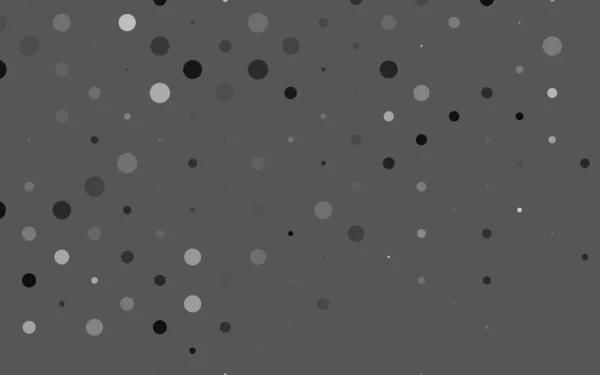 Abstrakt Bakgrund Med Fallande Snö Vektor Illustration — Stock vektor