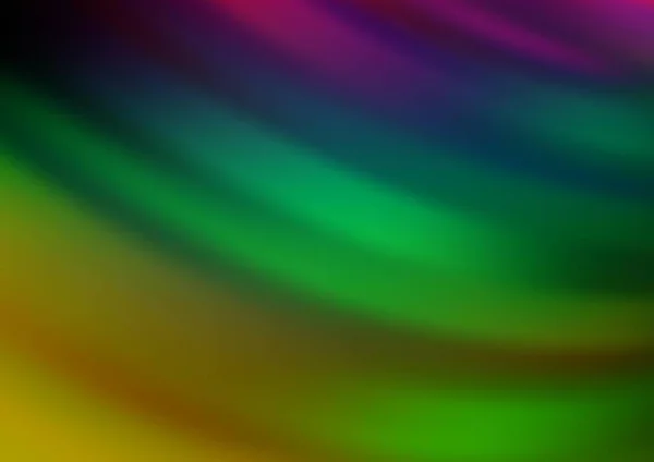 Kleurrijke Vectorachtergrond Met Abstracte Lijnen Wazig Lijnpatroon — Stockvector