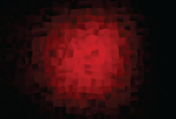 Σκούρο Κόκκινο Διάνυσμα Φόντο Ορθογώνια Σύγχρονη Αφηρημένη Απεικόνιση Πολύχρωμα Ορθογώνια — Διανυσματικό Αρχείο