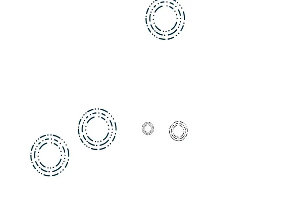 Světlo Blue Vektorové Pozadí Bublinami Třpytivé Abstraktní Ilustrace Rozmazanými Kapkami — Stockový vektor