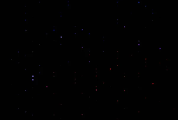 Σκούρο Μπλε Κόκκινο Διάνυσμα Φόντο Ορθογώνια Όμορφη Απεικόνιση Ορθογώνια Και — Διανυσματικό Αρχείο