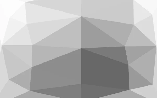 Abstrakt Geometrisk Färgstark Vektor Illustration Med Polygonal Struktur — Stock vektor