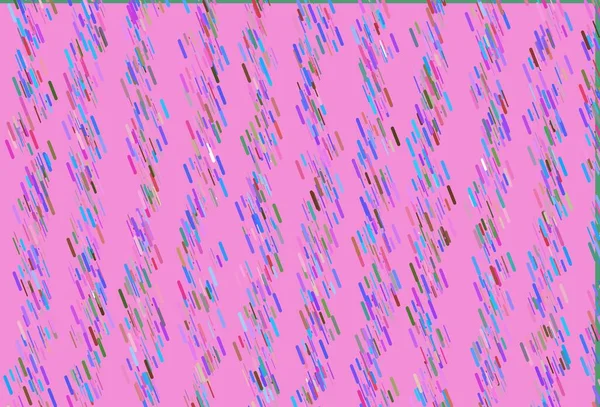 Helles Mehrfarbiges Rainbow Vektorlayout Mit Flachen Linien Glitzernde Abstrakte Illustration — Stockvektor