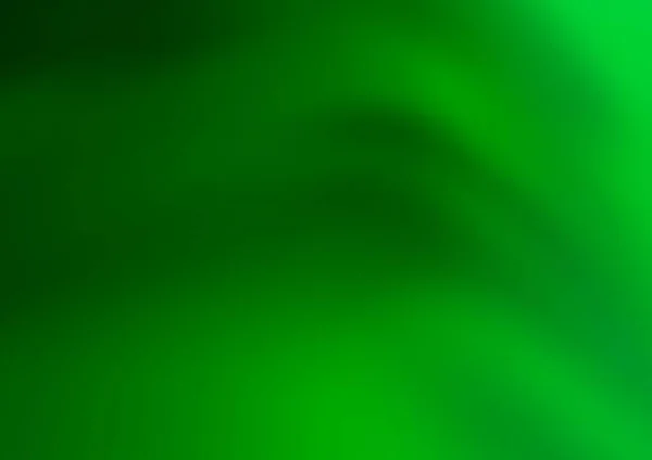 Ljusgrön Vektor Mönster Med Lavaformer — Stock vektor