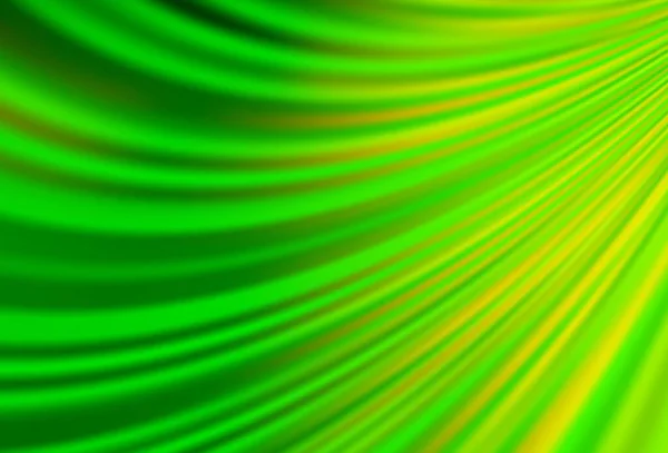 Light Green Vector Pattern Lamp Shapes Creative Geometric Illustration Marble — Stock Vector