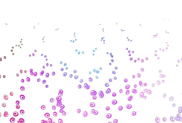 Multicolor Claro Cubierta Del Vector Del Arco Iris Con Manchas — Archivo Imágenes Vectoriales