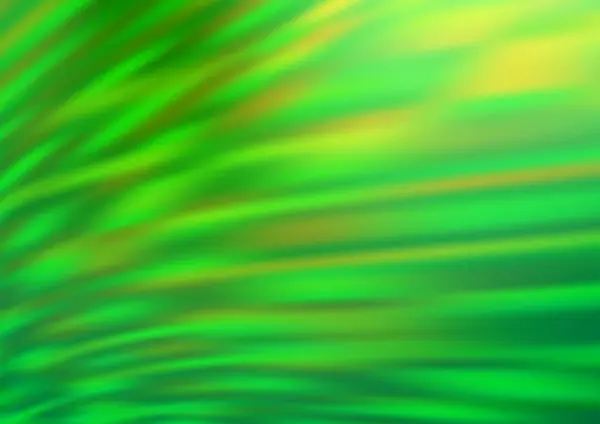 Fond Abstrait Brillant Vecteur Vert Clair — Image vectorielle