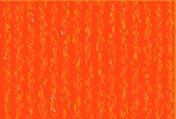 ライトイエロー オレンジベクトルテンプレートを繰り返しスティック 線でシンプルなスタイルで輝く装飾的なデザイン ウェブサイト ランディングページのパターン — ストックベクタ