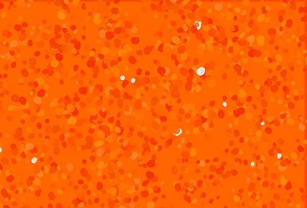 Světle Oranžová Vektorová Šablona Tekutými Tvary Kreativní Geometrická Ilustrace Mramorovém — Stockový vektor