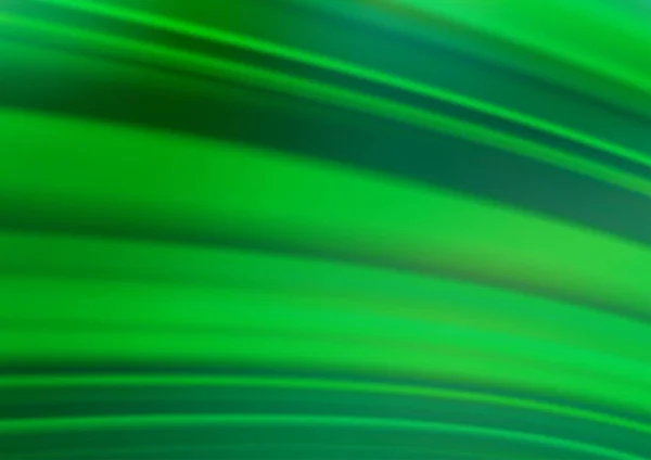 液体の形をしたライトグリーンベクトルテンプレート — ストックベクタ