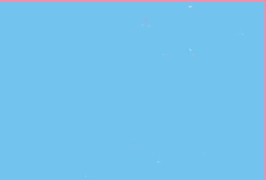 Açık mavi, kırmızı vektör el boyaması desen. Basit arkaplanda gradyanı olan soyut yapraklar. İş tasarımınız için yeni şablon.