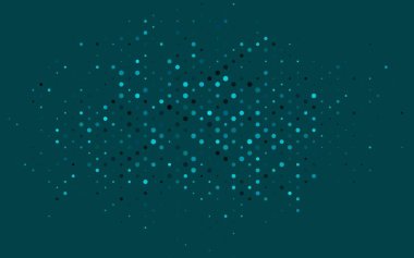 Disklerle hafif BLUE vektör dokusu.