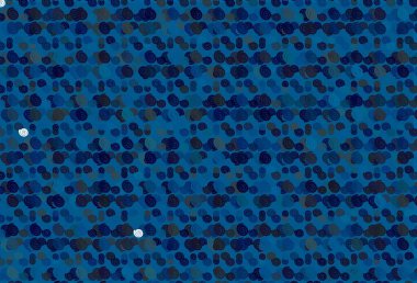 Soyut çizgileri olan hafif BLUE vektör şablonu. Alnında çizgiler olan soyut bir çizim. İş tasarımınız için şablon.