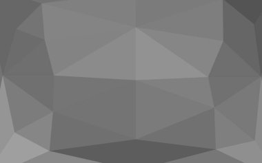 Çokgen desenli soyut geometrik renkli vektör çizimi.