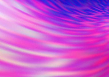 Soyut çizgilerle renkli vektör arkaplanı. Bulanık çizgi deseni 