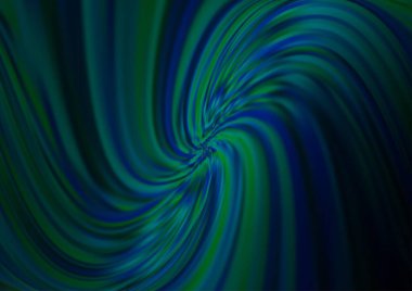 Bükülmüş çizgilerle soyut vektör arkaplanı. Alnında çizgiler olan bir resim. İş broşürleri, broşürler için desen. 