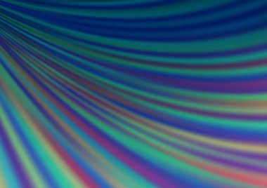 Bükülmüş çizgilerle soyut vektör arkaplanı. Alnında çizgiler olan bir resim. İş broşürleri, broşürler için desen. 