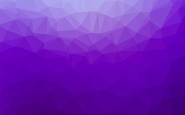 Açık Mor vektör çokgen arkaplan.