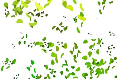 Koyu mavi, soyut şekilli kırmızı vektör arkaplan. Renkli rastgele şekillerle modern soyut illüstrasyon. Bir cep telefonu için arka plan.