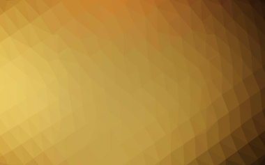 Soyut çokgen arkaplan, vektör illüstrasyonu