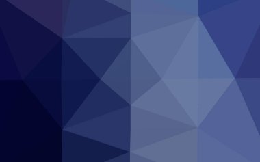 Parlak vektör bulanık üçgen dokusu. Soyut ve gradyan renkte renkli çizimler. İşiniz için yepyeni bir tasarım..